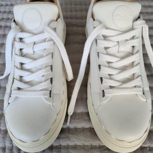Chloé - Low Top Sneakers - NEVER WORN